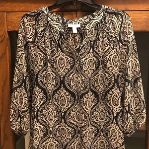 Charter Club Gorgeous blouse